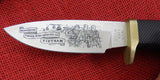 Buck 0692 692 Vanguard Vietnam Etched Knife 1994 USA 692-9