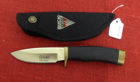 Buck 0692 692 Vanguard Knife Cabela's Pro-Gold Ion Blade 2000 USA Lot#692-3
