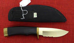Buck 0692 692 Vanguard Knife Cabela's Pro-Gold Ion Blade Serrated 2001 USA Lot#692-4