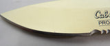 Buck 0692 692 Vanguard Knife Cabela's Pro-Gold Ion Blade Serrated 2001 USA Lot#692-4