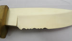 Buck 0692 692 Vanguard Knife Cabela's Pro-Gold Ion Blade Serrated 2001 USA Lot#692-4