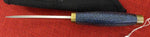 Buck 0692 692 Vanguard Hunting Knife Blue Rubber USA Salesman Sample Lot#692-6