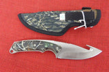 Buck 0693CMS 693 Alpha Hunter Camo Rubber Guthook Knife USA 2005 BU-616