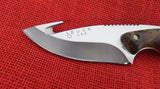Buck 0693CMS 693 Alpha Hunter Camo Rubber Guthook Knife USA 2005 BU-616