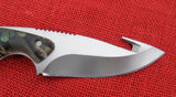 Buck 0693CMS 693 Alpha Hunter Camo Rubber Guthook Knife USA 2005 BU-616