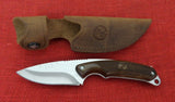 Buck 0694WASBC 694 Alpha Hunter Knife Stag Boone Crockett Walnut BU-644