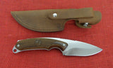 Buck 0694WASBC 694 Alpha Hunter Knife Stag Boone Crockett Walnut BU-644