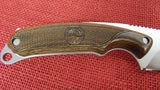 Buck 0694WASBC 694 Alpha Hunter Knife Stag Boone Crockett Walnut BU-644