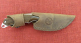 Buck 0694WASBC 694 Alpha Hunter Knife Stag Boone Crockett Walnut BU-644