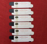 Case Knife 6 Boxes ONLY Original Vintage Late 70's-80's Box