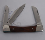 Buck 0701 701 Bronco 3 Blade Pocket Knife USA Made 1995 NO Shield UNUSED Lot#701-3