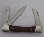 Buck 0701 701 Bronco 3 Blade Pocket Knife USA Made 1995 NO Shield UNUSED Lot#701-3