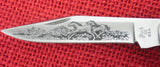 Buck 0701 701 Bronco Etched Blade Knife USA Made Script Shield UNUSED in Box Lot#701-7