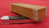 Buck 0701 701 Bronco 3 Blade Pocket Knife USA Made Pre 1986 Script Shield UNUSED  Lot#701-9