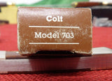 Buck 0703 703 Colt Knife 1992 Wood Handle Knife 3 Blade USA 703-24