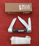 Buck 0703 703 Colt Knife 1992 Wood Handle Knife 3 Blade USA 703-24