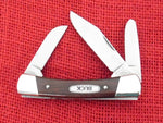 Buck 0703 703 Colt 1998 w/ Collector Tin Wood Handle Pocket Knife 420HC USA Lot#703-20