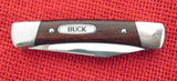 Buck 0703 703 Colt 1998 w/ Collector Tin Wood Handle Pocket Knife 420HC USA Lot#703-20