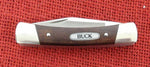 Buck 0703 703 Colt Wood Handle Pocket Knife 3 Blade USA Made Brown Box Lot#703-21
