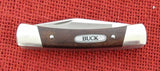 Buck 0703 703 Colt Wood Handle Pocket Knife 3 Blade USA Made Brown Box Lot#703-21