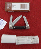 Buck 0703 703 Colt Wood Handle Pocket Knife 3 Blade USA Made Brown Box Lot#703-21