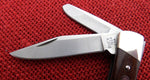 Buck 0703 703 Colt Wood Handle Pocket Knife 3 Blade USA Made Brown Box Lot#703-21