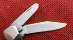 Buck 0703 703 Colt Wood Handle Pocket Knife 3 Blade USA Made Brown Box Lot#703-21