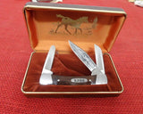 Buck 0703 703 Colt Knife Aurum Etched Blade 420HC USA 703-25