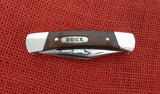 Buck 0703 703 Colt Knife Aurum Etched Blade 420HC USA 703-25