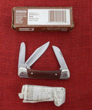 Buck 0703 703 Colt Knife 1992 Wood Handle Knife 3 Blade USA 703-24