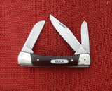 Buck 0703 703 Colt Knife 1992 Wood Handle Knife 3 Blade USA 703-24