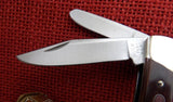 Buck 0703 703 Colt Knife 1992 Wood Handle Knife 3 Blade USA 703-24