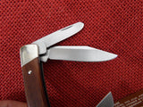 Buck 0703 703 Colt Knife 1992 Wood Handle Knife 3 Blade USA 703-24