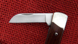 Buck 0703 703 Colt Knife 1992 Wood Handle Knife 3 Blade USA 703-24