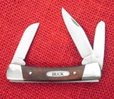 Buck 0703 703 Colt Wood Handle Pocket Knife 3 Blade 420HC USA Made 1987 UNUSE Yellow Box Lot#703shop-1