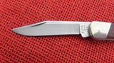Buck 0704 704 Maverick Wood Handle Knife Single Blade Slipjoint 1991 USA