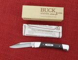 Buck 0704 704 Maverick Wood Handle Knife Single Blade 1987 USA Lot#704-10