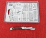 Buck 0704 704 Maverick Wood Handle Knife Single Blade Slipjoint 1991 USA