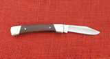 Buck 0704 704 Maverick Wood Handle Knife Single Blade Slipjoint 1991 USA