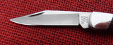 Buck 0704 704 Maverick Wood Handle Knife Single Blade 1987 USA Lot#704-10