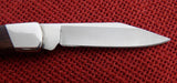 Buck 0704 704 Maverick Wood Handle Knife Single Blade 1987 USA Lot#704-10