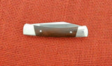 Buck 0704 704 Maverick Wood Handle Knife Single Blade Slipjoint 1991 USA