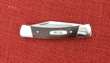 Buck 0704 704 Maverick Wood Handle Knife Single Blade 1987 USA Lot#704-10