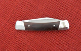 Buck 0704 704 Maverick Wood Handle Knife Single Blade 1987 USA Lot#704-10
