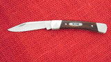 Buck 0704 704 Maverick Wood Handle Pocket Knife Single Blade Slipjoint 1991 USA Made IN BOX