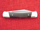Buck 0704 704 Maverick Wood Handle Pocket Knife Single Blade Slipjoint 1991 USA Made IN BOX