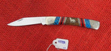 Buck 0704 704 Maverick Knife Dave Yellowhorse Coyote USA 704-13