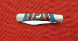 Buck 0704 704 Maverick Knife Dave Yellowhorse Coyote USA 704-13