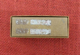 Buck 0705 705 Pony Box says Amigo Knife Early 80's Wood Handle Script Shield 425M 705-14