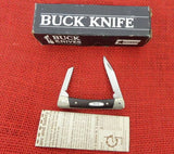 Buck 0705 705 Pony Knife 1995 USA Wood Handle 705-16